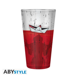 IT Glas Time To Float 400 ML - ABYstyle [Nieuw]