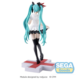 Hatsune Miku Project Diva Figure Hatsune Miku Supreme MEGA39's Luminasta 18 cm - Sega [Nieuw]