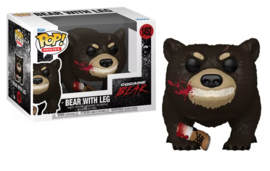 Cocaine Bear Funko Pop Bear with Leg #1452 [Nieuw]