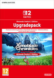 Xenoblade Chronicles: Definitive Edition – NS2 Edition Upgrade Pack (Nintendo Switch 2) [Digitaal Product]