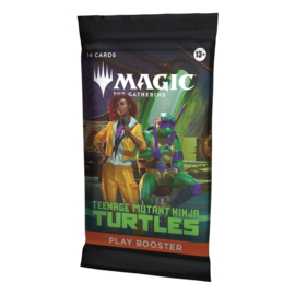 Magic the Gathering Teenage Mutant Ninja Turtles Play Booster Display (30) [Nieuw]