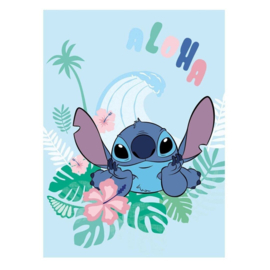 Disney Flanel Blanket Aloha Stitch 110x150 cm [Nieuw[