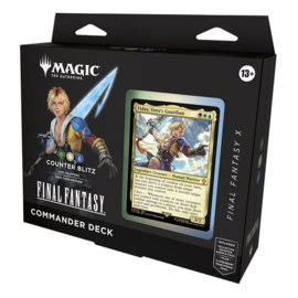 Magic the Gathering Final Fantasy Commander Deck - Counter Blitz (Tidus) [Nieuw]