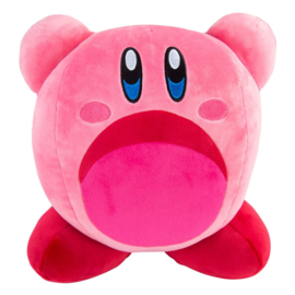 Nintendo Kirby Knuffel Inhaling Kirby Mocchi-Mocchi 33 cm - Tomy [Nieuw]