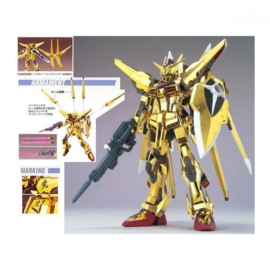 Gundam Model Kit HG 1/144 Shiranui Akatsuki Gundam - Bandai [Nieuw]