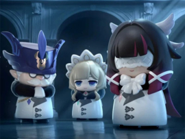 Genshin Impact Mini Figures Fatui Harbingers Chibi 7 cm (Blind Box) [Nieuw]