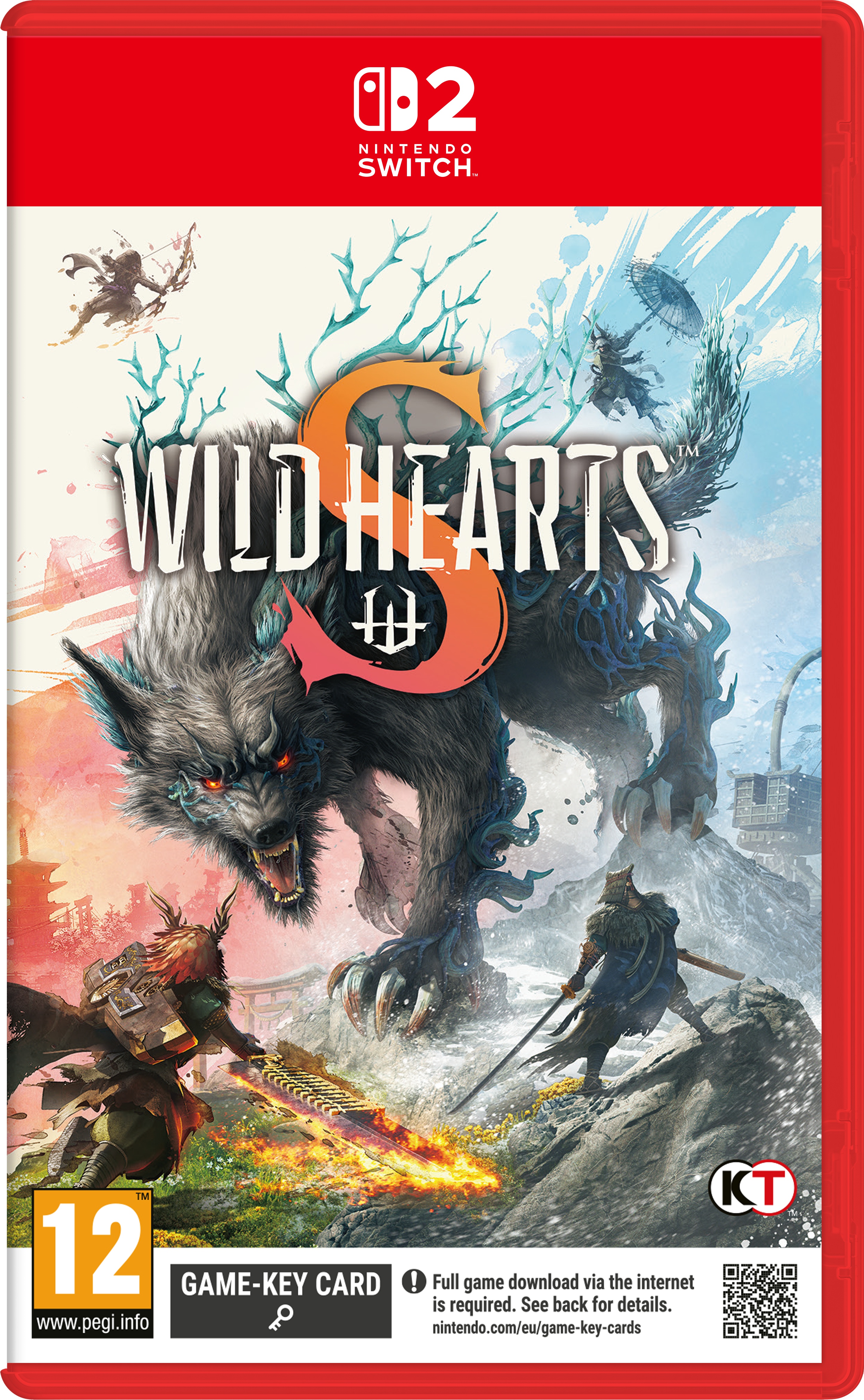 Switch 2 Wild Hearts S [Pre-Order]