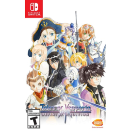 Switch Tales of Vesperia Definitive Edition [Nieuw]