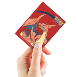 Standard Sleeves - Pokemon TCG Mega Charizard Y (65 Stuks) [Nieuw]