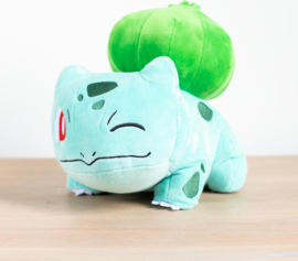 Pokemon Knuffel Bulbasaur Winking - Wicked Cool Toys [Nieuw]