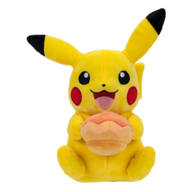 Pokemon Knuffel Pikachu with Pecha Poké Puff (Orange) Accy 20 cm - Boti [Pre-Order]