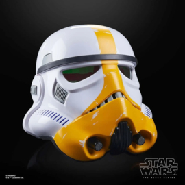 Star Wars Electronic Helmet Artillery Stormtrooper Black Series - Hasbro [Nieuw]