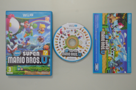 Wii U New Super Mario Bros U