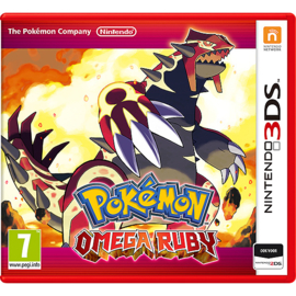 3DS Pokemon Omega Ruby [Nieuw]