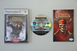 Ps2 Pirates of the Caribbean At World's End (Platinum)