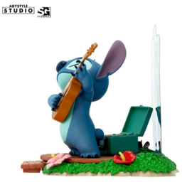 Disney Lilo & Stith Figure Stitch Guitar SFC - ABYstyle [Pre-Order]