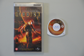 PSP UMD The Chronicles of Riddick
