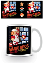 Nintendo Mok Super Mario Bros Nes Cover - Pyramid International [Nieuw]