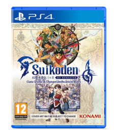 Ps4 Suikoden I & II HD Remaster Gate Rune and Dunan Unification Wars [Pre-Order]
