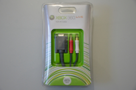 Xbox 360 VGA AV Kabel [Nieuw]
