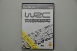 Ps2 WRC - World Rally Championship