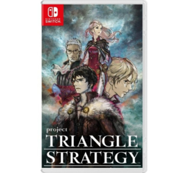 Switch Triangle Strategy Tactician’s Limited Edition [Nieuw]