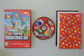 Wii New Super Mario Bros