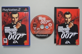 Ps2 From Russia With Love