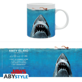 Jaws Mok Instructions - Abystyle [Nieuw]