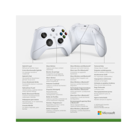 Xbox Controller Wireless - Xbox Series X/S (Robot White) - Microsoft [Nieuw]