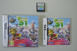 DS Planet 51 The Game