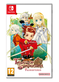 Switch Tales of Symphonia Remastered Chosen Edition [Nieuw]