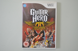 Wii Guitar Hero Aerosmith