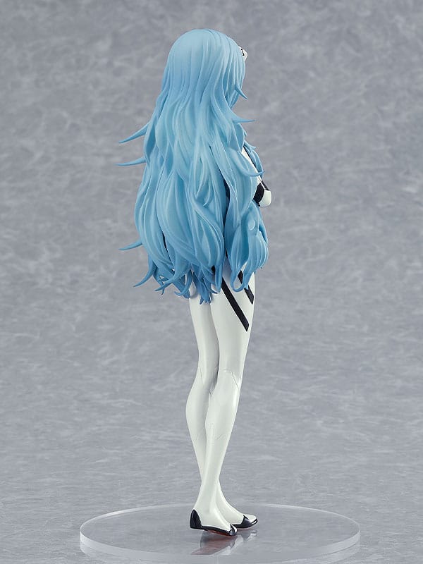 Neon Genesis Evangelion Rebuild of Evangelion Figure Rei Ayanami: Long Hair Ver. Pop Up Parade (3rd-run) 17 cm - Good Smile Company [Nieuw]