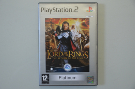 Ps2 The Lord of the Rings - The Return of the King (Platinum)