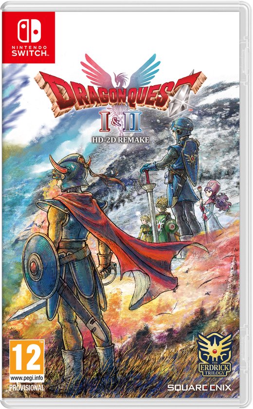 Switch DRAGON QUEST I & II HD-2D Remake [Pre-Order]
