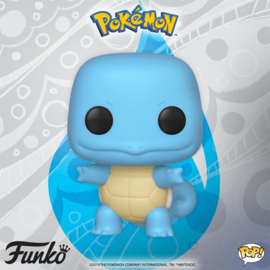 Pokemon Funko Pop - Squirtle #504 [Nieuw]