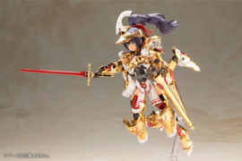 Frame Arms Girl Plastic Model Kit Durga Gold Ritter 17 cm - Kotobukiya [Nieuw]
