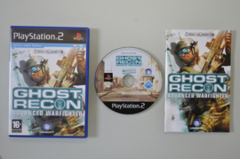 Ps2 Tom Clancy's Ghost Recon Advanced Warfighter