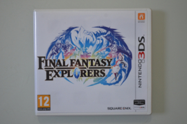3DS Final Fantasy Explorers