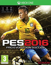 Xbox Pro Evolution Soccer 2016 (Xbox One) [Gebruikt]