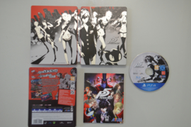Ps4 Persona 5 [Steelbook] [Gebruikt]