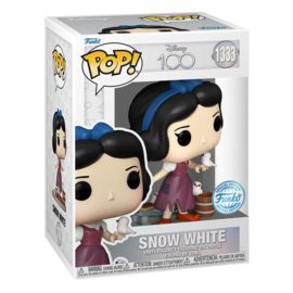 Disney Snow White And The Seven Dwarfs 100th Funko Pop Snow White (Rags) Special Edition #1333 [Nieuw]