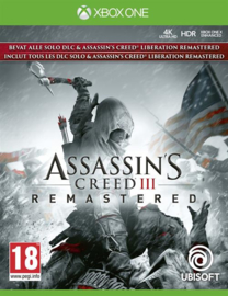 Xbox Assassins Creed III Remastered (Xbox One) [Nieuw]