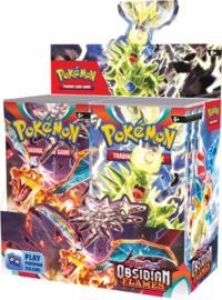 Pokemon TCG - Scarlet & Violet Obsidian Flames Booster Pack - The Pokemon Company [Nieuw]