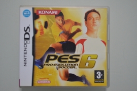 DS Pro Evolution Soccer 6