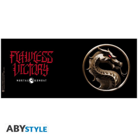 Mortal Kombat Mok Logo - Abystyle [Nieuw]