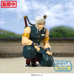 Demon Slayer Figure Tengen Uzui Perching (Hashira Meeting) - Sega [Nieuw]