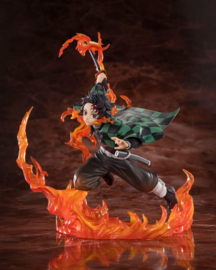 Demon Slayer: Kimetsu no Yaiba FiguartsZERO PVC Figure Kamado Tanjiro (Kyojuro Rengoku's Sword Guard Ver.) 19 cm - Bandai Tamashii Nations [Nieuw]