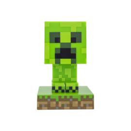 Minecraft Icon Light Creeper - Paladone [Nieuw]